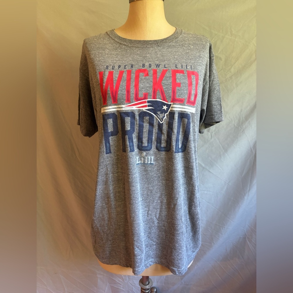 Gray Graphic T-Shirt